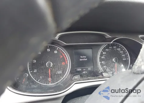 2013 Audi A4 2.0T Premium из США, поврежденный, VIN WAUFFAFL3DN003884